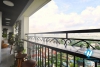 Large size apartment 4 bedrooms for rent at D' Leroi soleil Xuan Dieu.